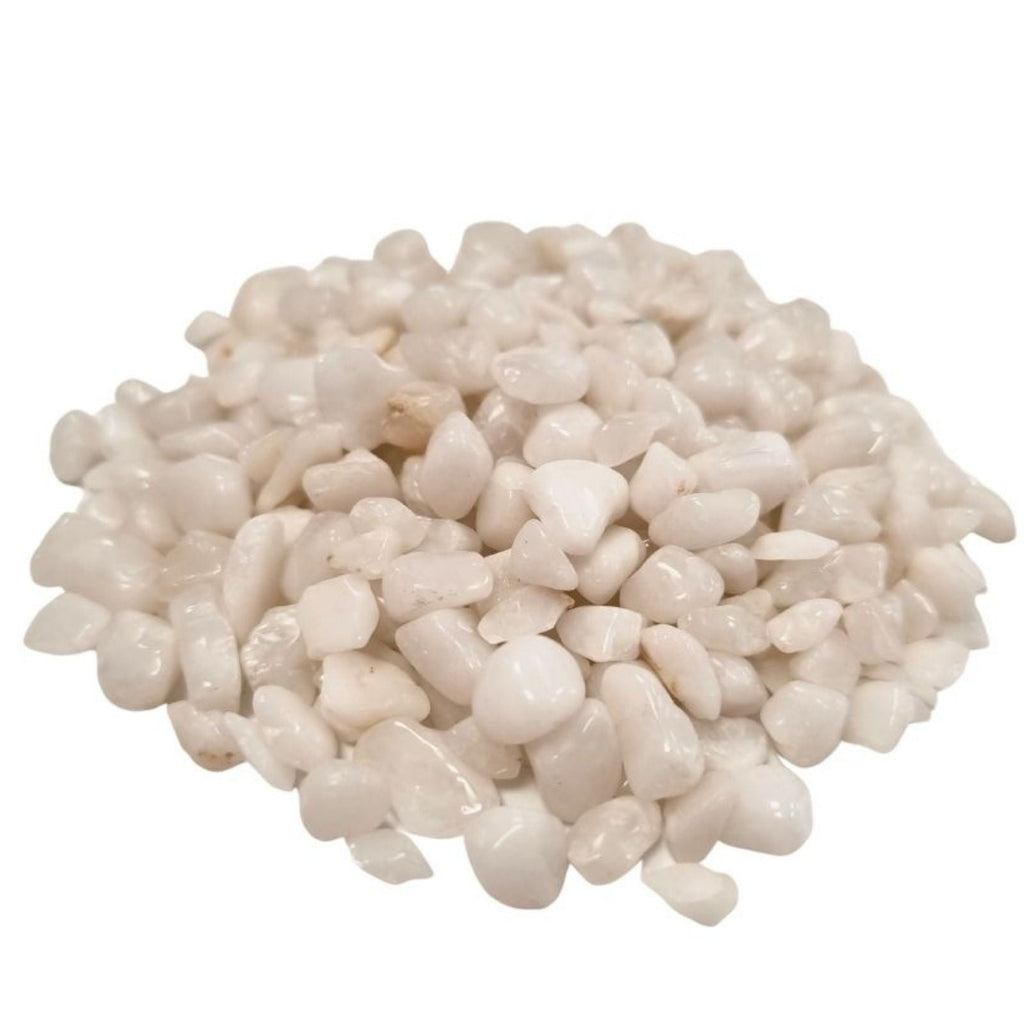 White Quartz Gemstone Chips Bulk - 1KG From Witch, Please!