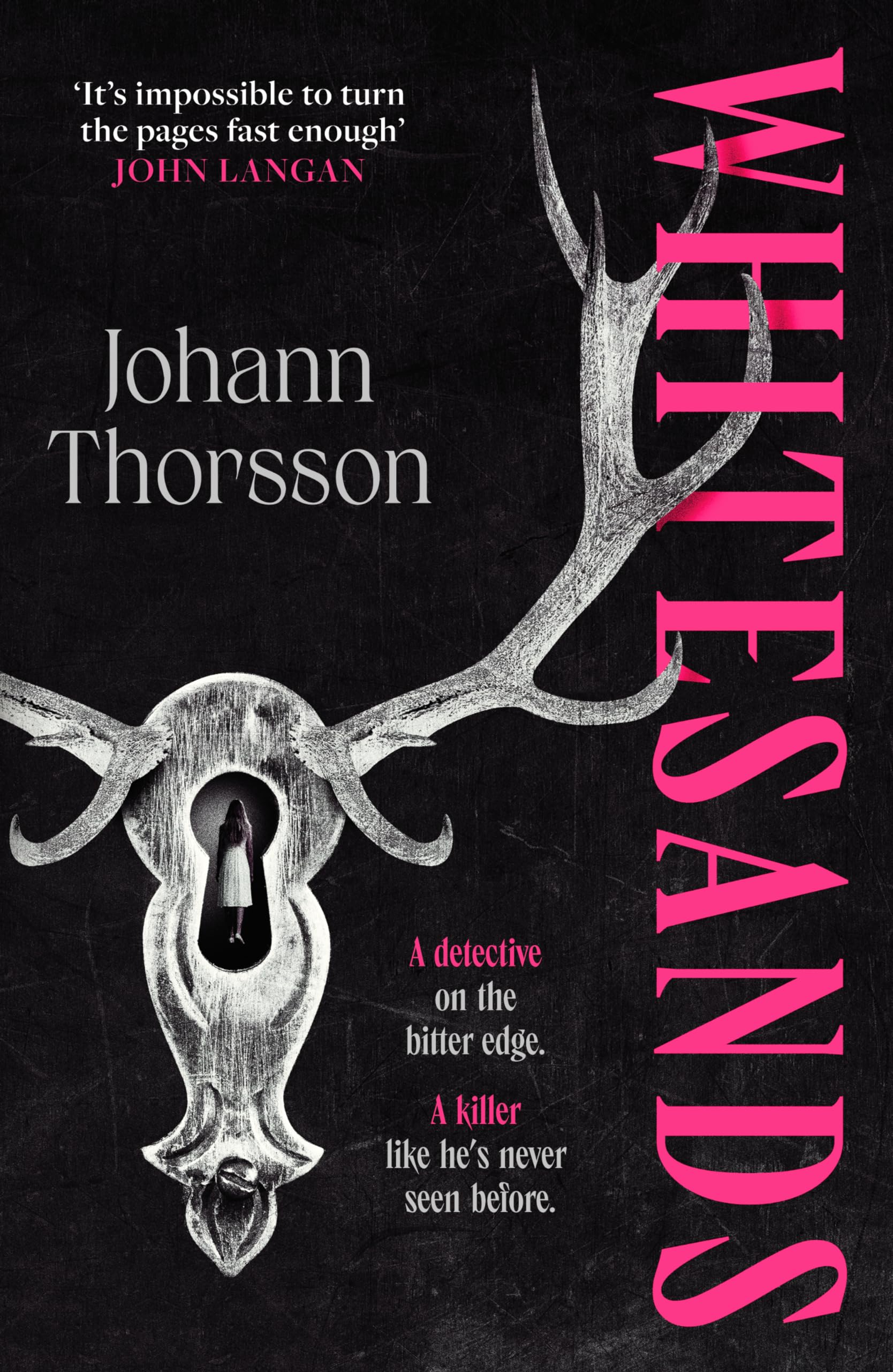 Whitesands : A chilling and compelling supernatural crime novel - Sold by Witch, Please!