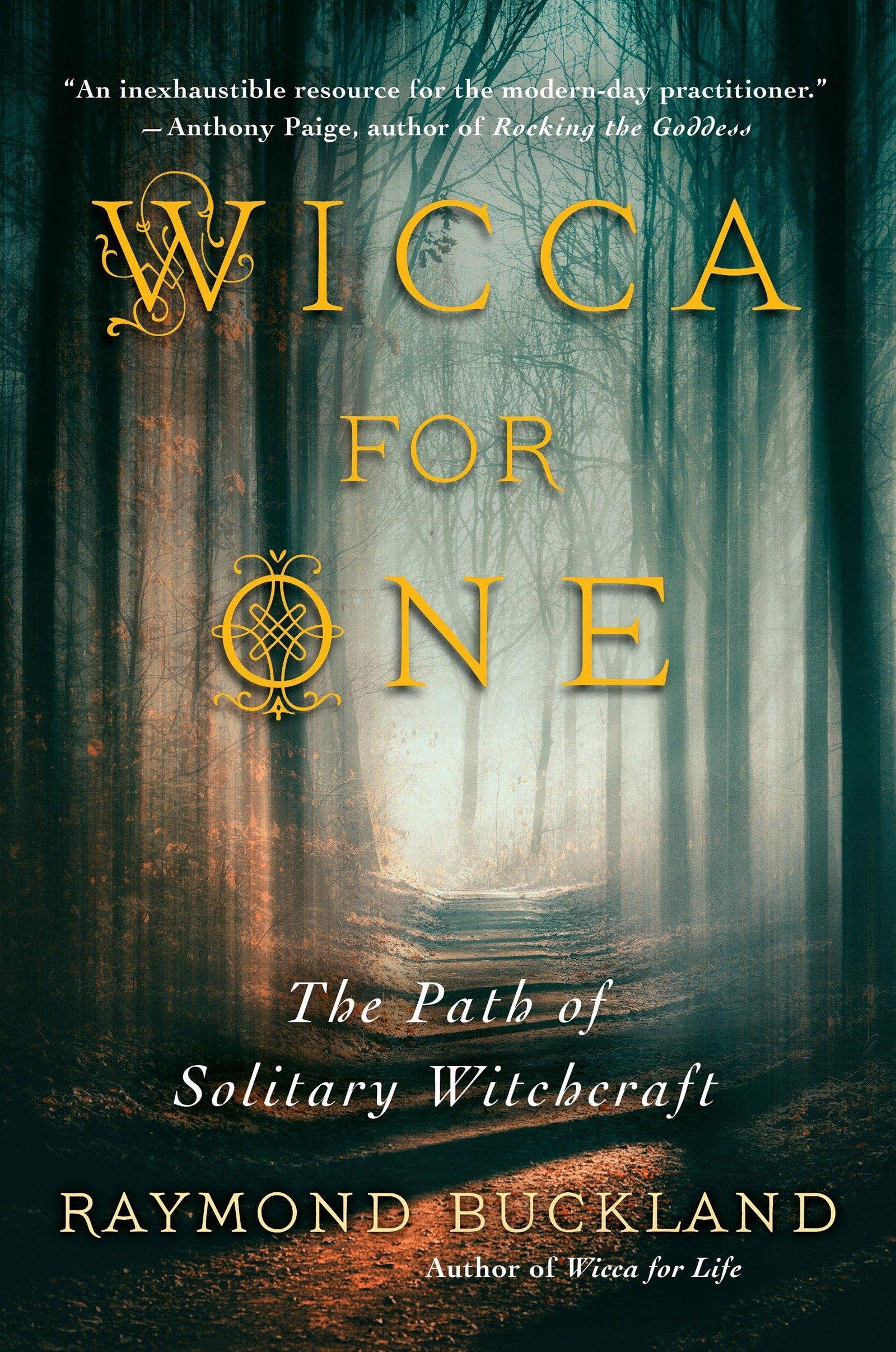 Wicca For One : The Path of Solitary Witchcraft
