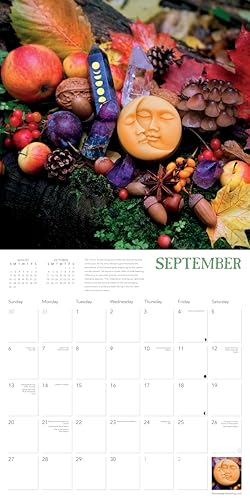 Wicca Wall Calendar 2026 (Art Calendar)