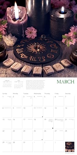 Wicca Wall Calendar 2026 (Art Calendar)