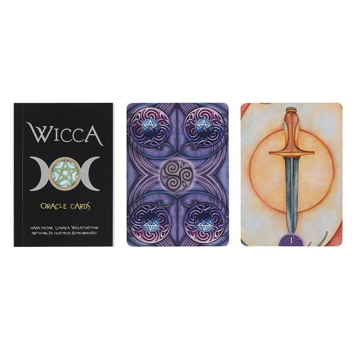 Wiccan Oracle Tarot Cards From Witch, Please!