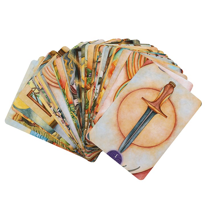 Wiccan Oracle Tarot Cards From Witch, Please!