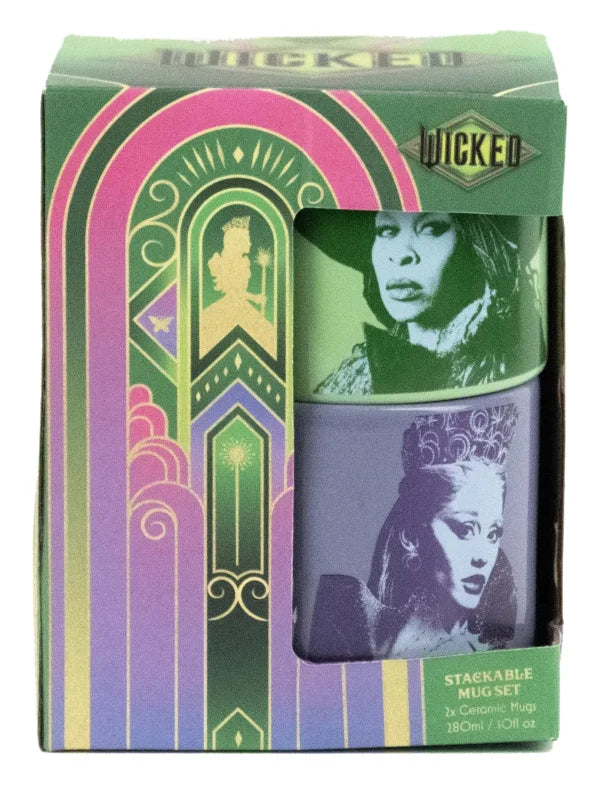 Wicked (E&G) Stackable Mug Set