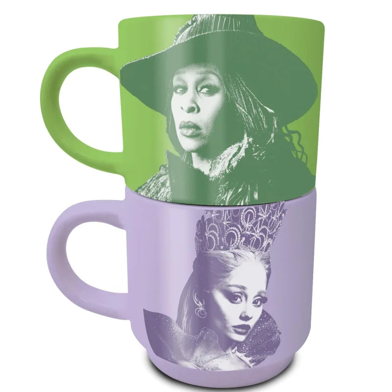 Wicked (E&G) Stackable Mug Set