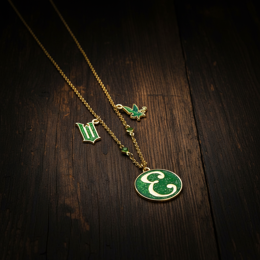 Wicked Elphaba ’E’ Icon Necklace General merchandize