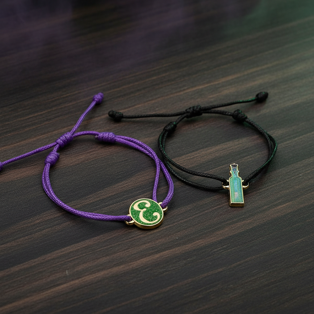 Wicked Elphaba Friendship Bracelet Set General merchandize