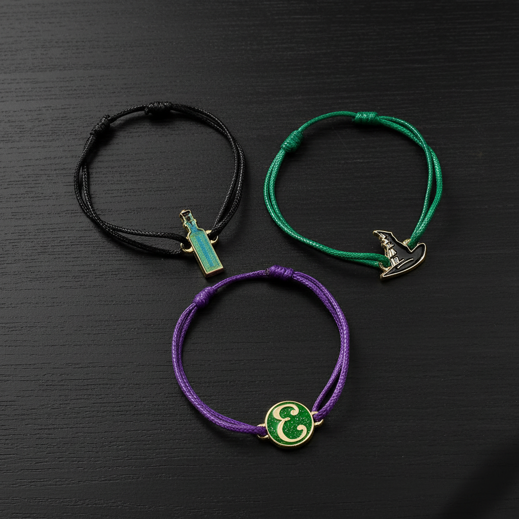 Wicked Elphaba Friendship Bracelet Set General merchandize