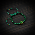 Wicked Elphaba Green Malachite Friendship Bracelet General merchandize