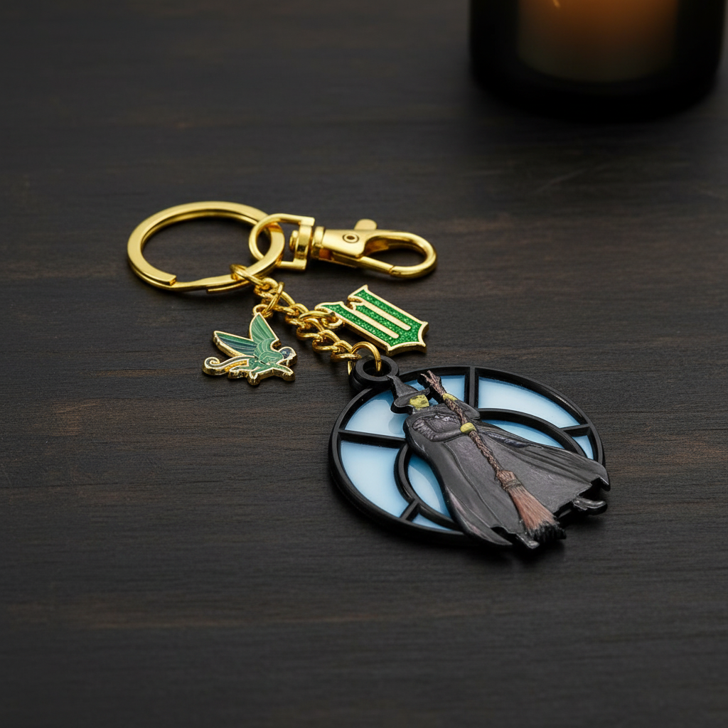 Wicked Elphaba Window Keyring General merchandize