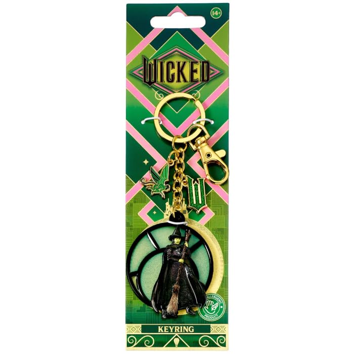 Wicked Elphaba Window Keyring