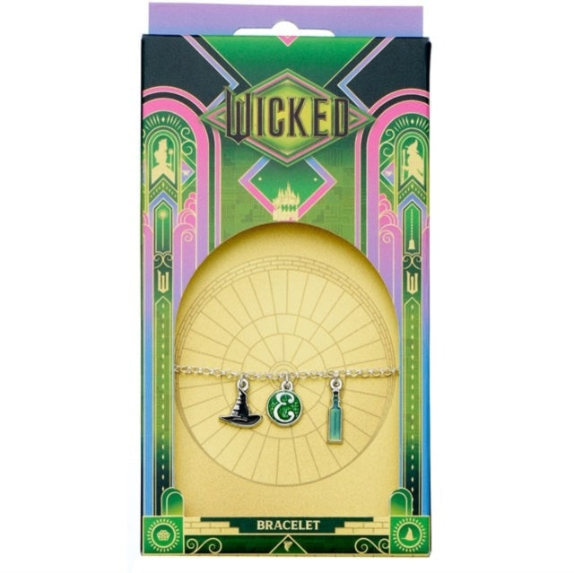 Wicked For Good Elphaba Icons Charm Bracelet