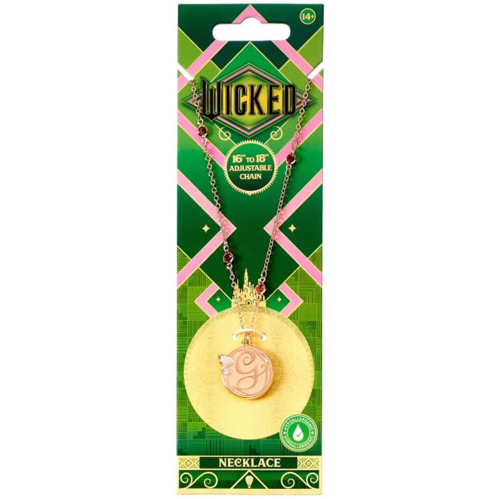 Wicked Glinda Logo Necklace