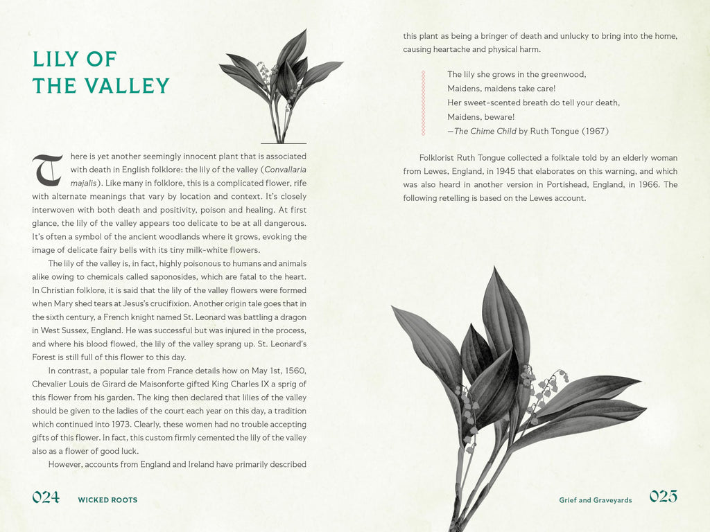 Wicked Roots : Forgotten Folklore and Ancient Myths of Familiar Plants