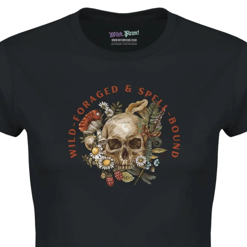 Wild-Foraged and Spell-Bound Women’s Graphic T-Shirt - Premium Cotton