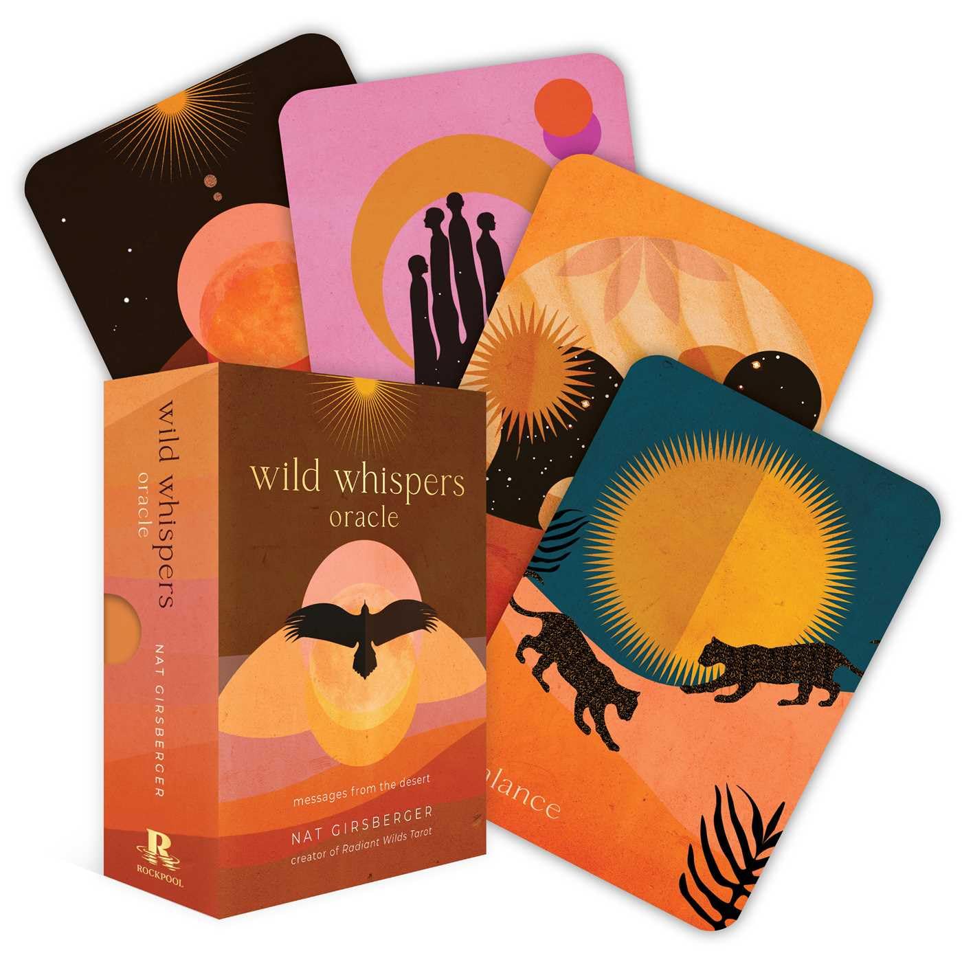 Wild Whispers Oracle : Messages from the desert - Sold by Witch, Please!