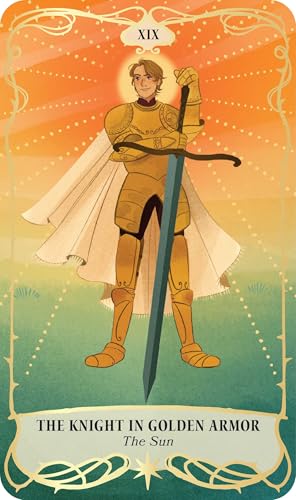 Wings and Crowns: A Romantasy Tarot Deck and Guidebook