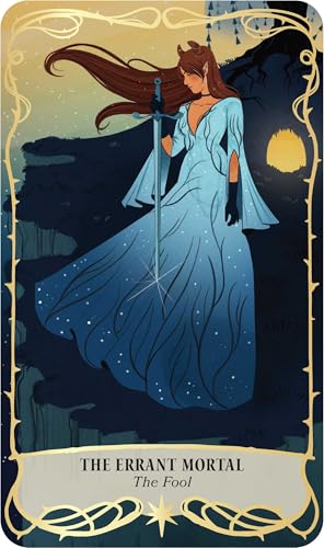 Wings and Crowns: A Romantasy Tarot Deck and Guidebook