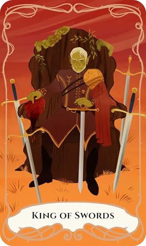 Wings and Crowns: A Romantasy Tarot Deck and Guidebook