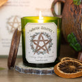 Winter Solstice Cranberry, Orange & Cinnamon Candle From Witch, Please!