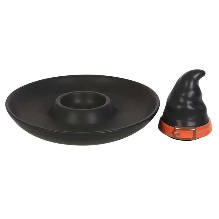 Witch Hat Chip & Dip Dish From Witch, Please!