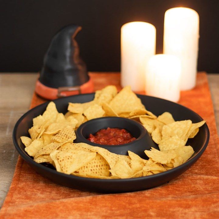 Witch Hat Chip & Dip Dish From Witch, Please!