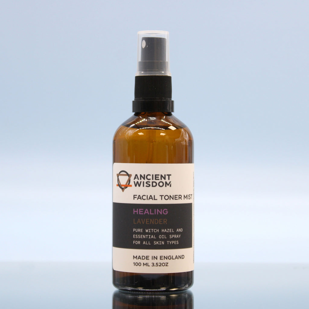 Witch Hazel with Lavender 100ml - Facial Toner Mist