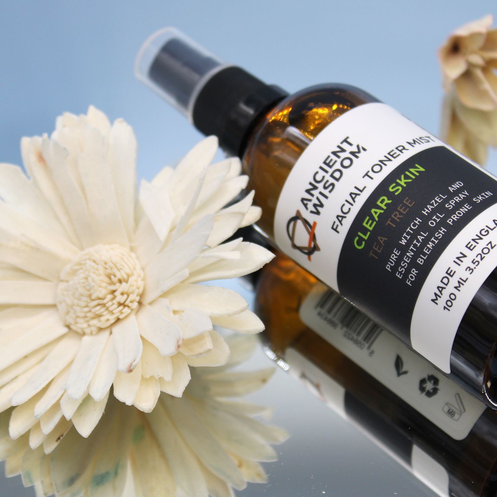 Witch Hazel with Peppermint 100ml - Facial Toner Mist