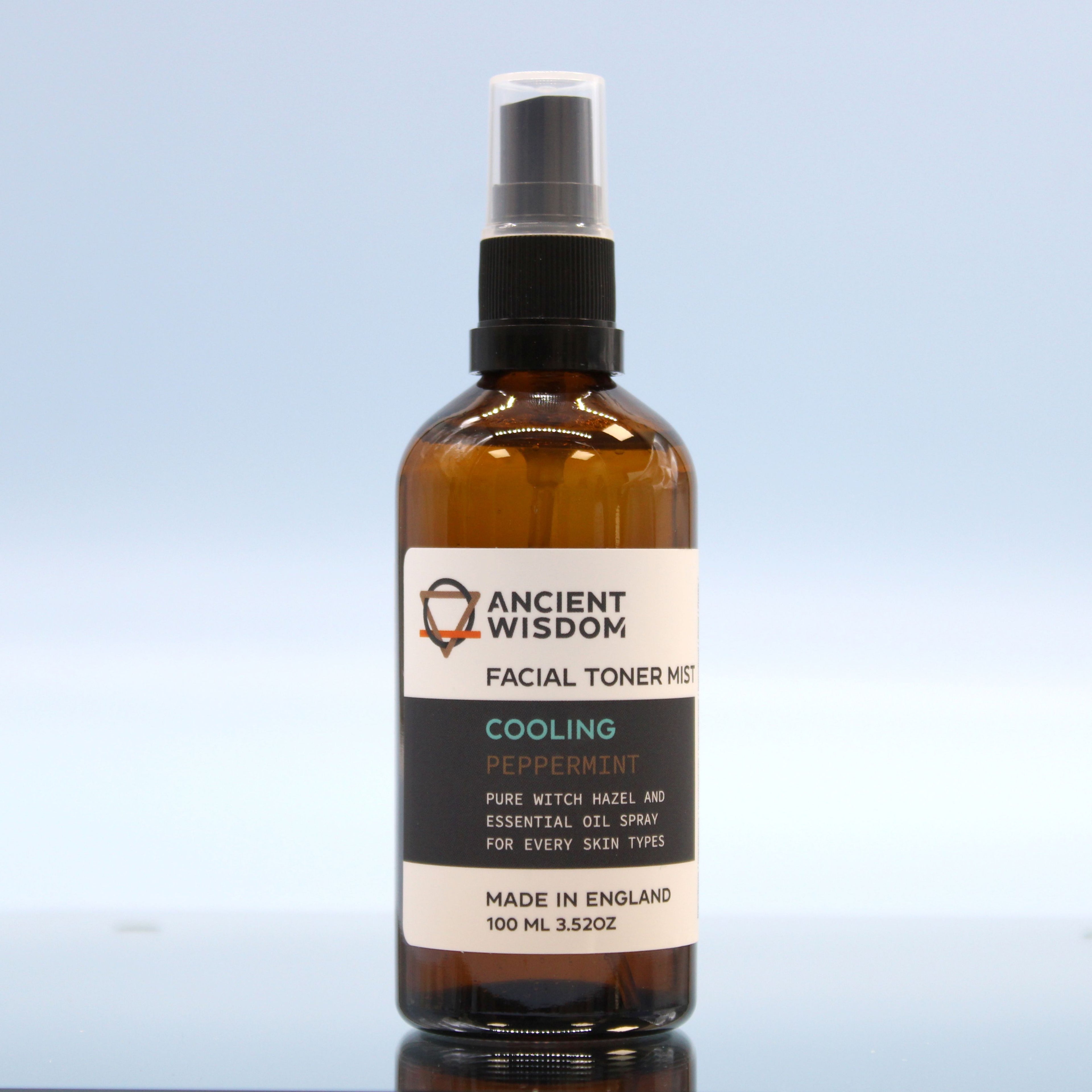 Witch Hazel with Peppermint 100ml - Facial Toner Mist