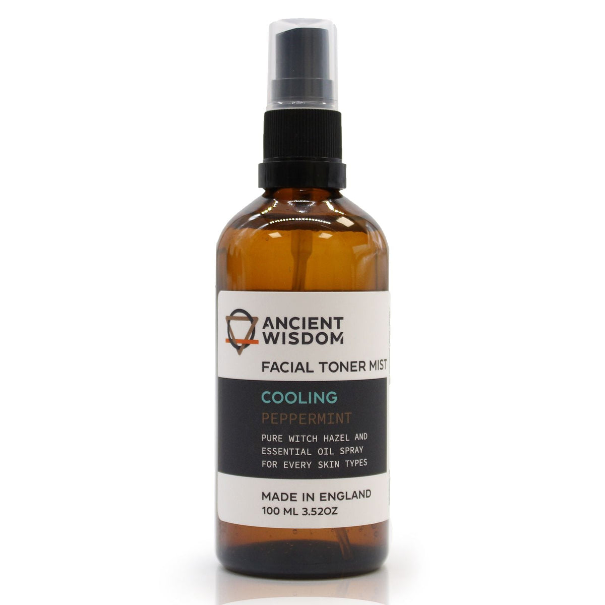 Witch Hazel with Peppermint 100ml - Facial Toner Mist