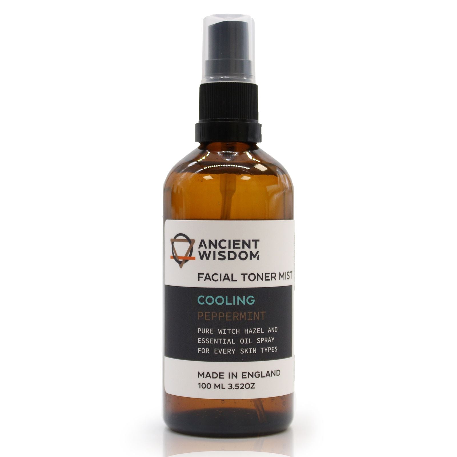 Witch Hazel with Peppermint 100ml - Facial Toner Mist