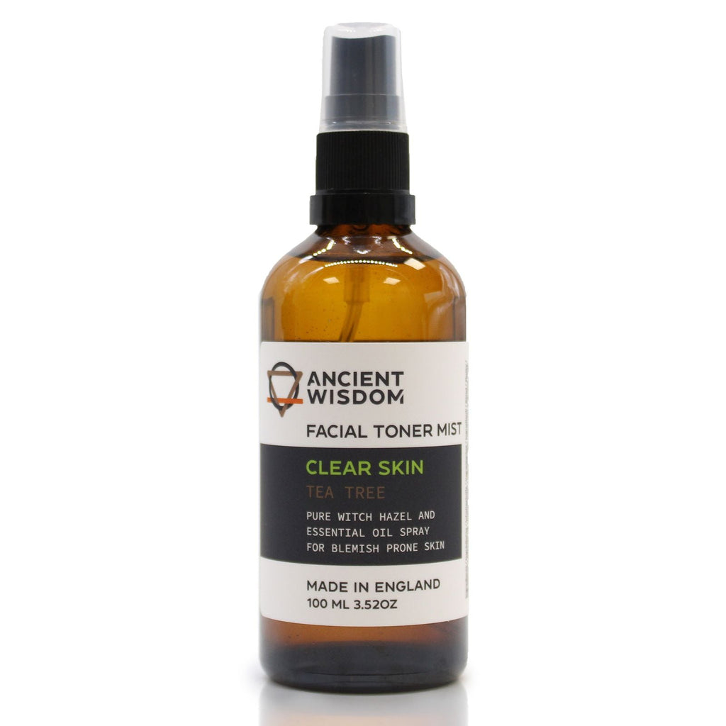 Witch Hazel with Tea Tree 100ml - Facial Toner Mist