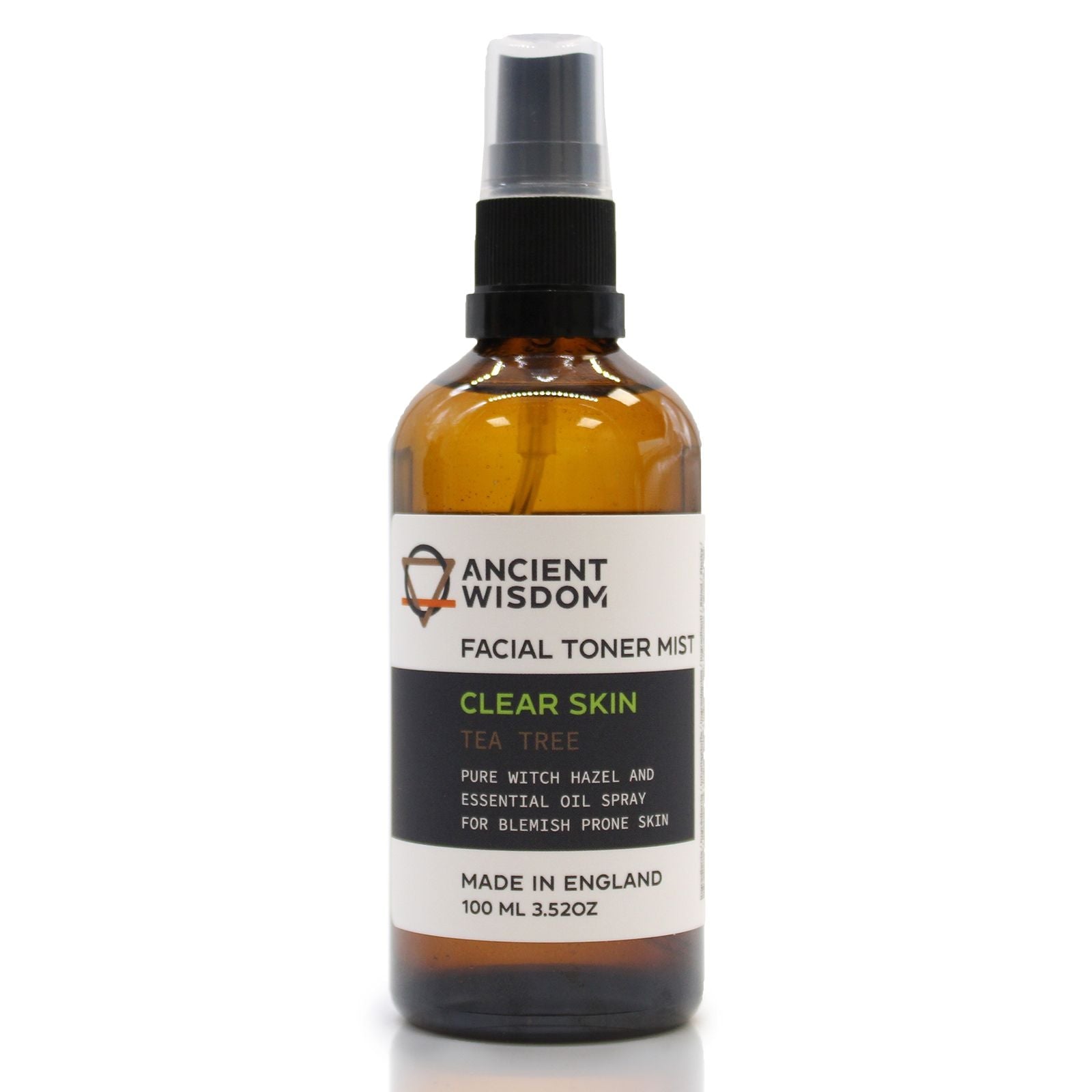 Witch Hazel with Tea Tree 100ml - Facial Toner Mist
