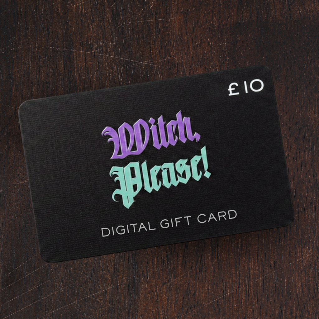 Witch Please! Digital Gift Card £10.00