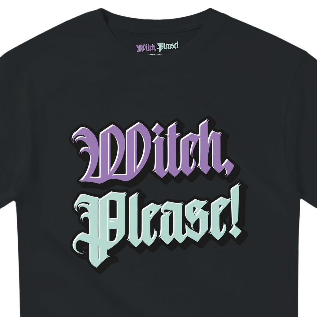Witch Please! Heavyweight Unisex Crewneck T-shirt