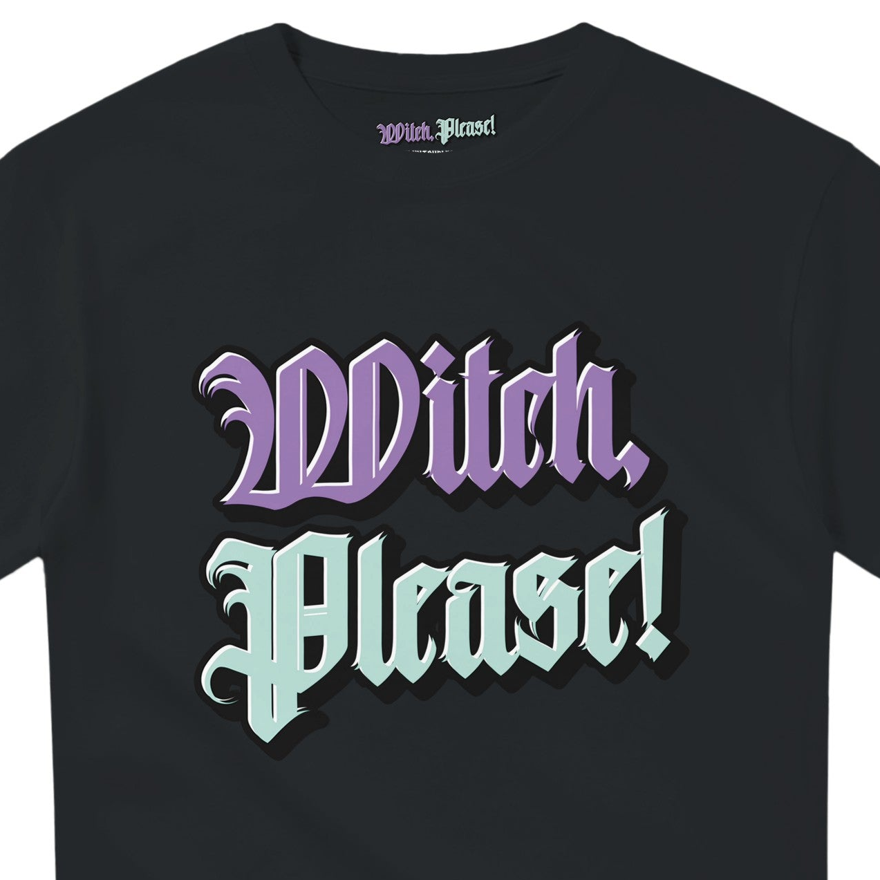 Witch Please! Heavyweight Unisex Crewneck T-shirt