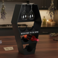Witch Way To The Wine Coffin Shelf