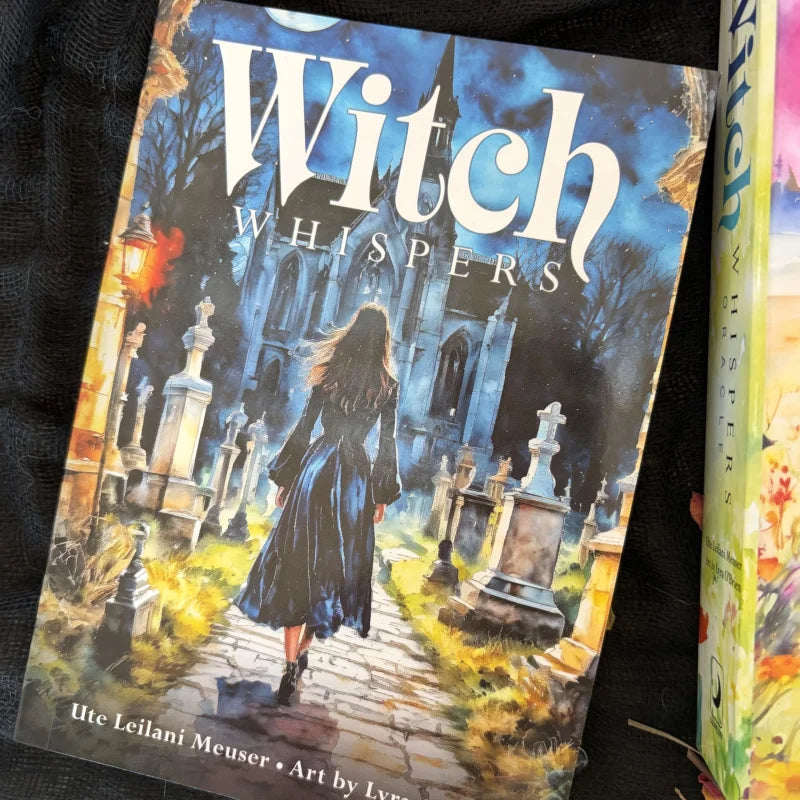Witch Whispers Oracle : A 40-Card Deck for the Modern Witch