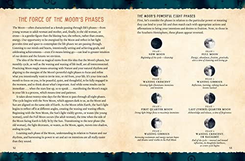 Witchcraft Kit: A Guide to Magic Spells and Potions - Includes: 25 Mystical Spell Cards 64-page Magical Guidebook Book