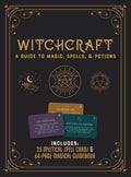 Witchcraft Kit: A Guide to Magic Spells and Potions - Includes: 25 Mystical Spell Cards 64-page Magical Guidebook Book