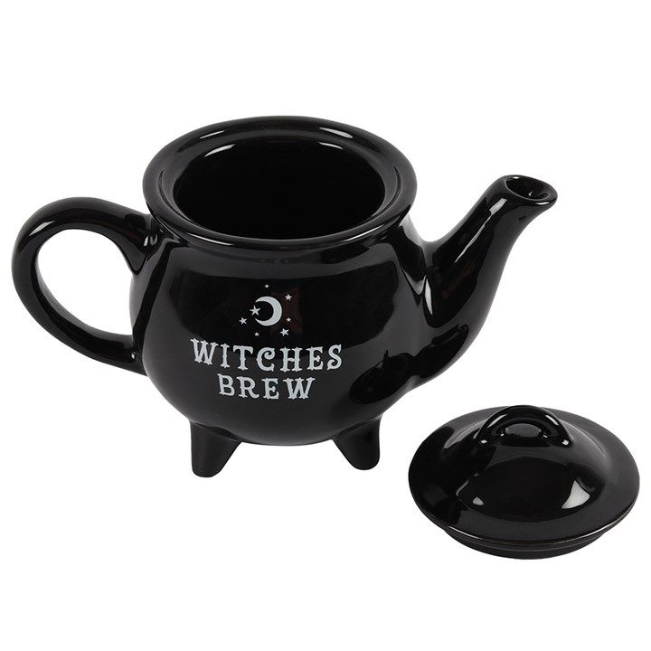 Witches Brew Black Ceramic Tea Pot From Witch, Please!