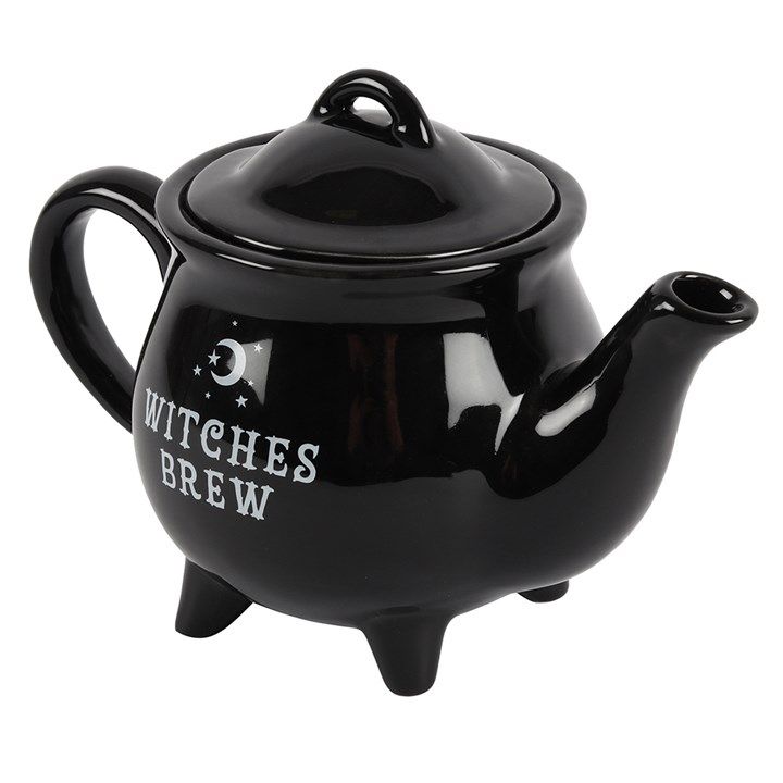 Witches Brew Black Ceramic Tea Pot From Witch, Please!