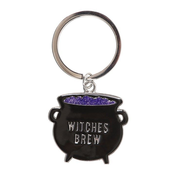 Witches Brew Cauldron Keyring From Witch, Please!