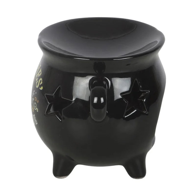 Witches Brew Cauldron Oil Burner and Wax Warmer