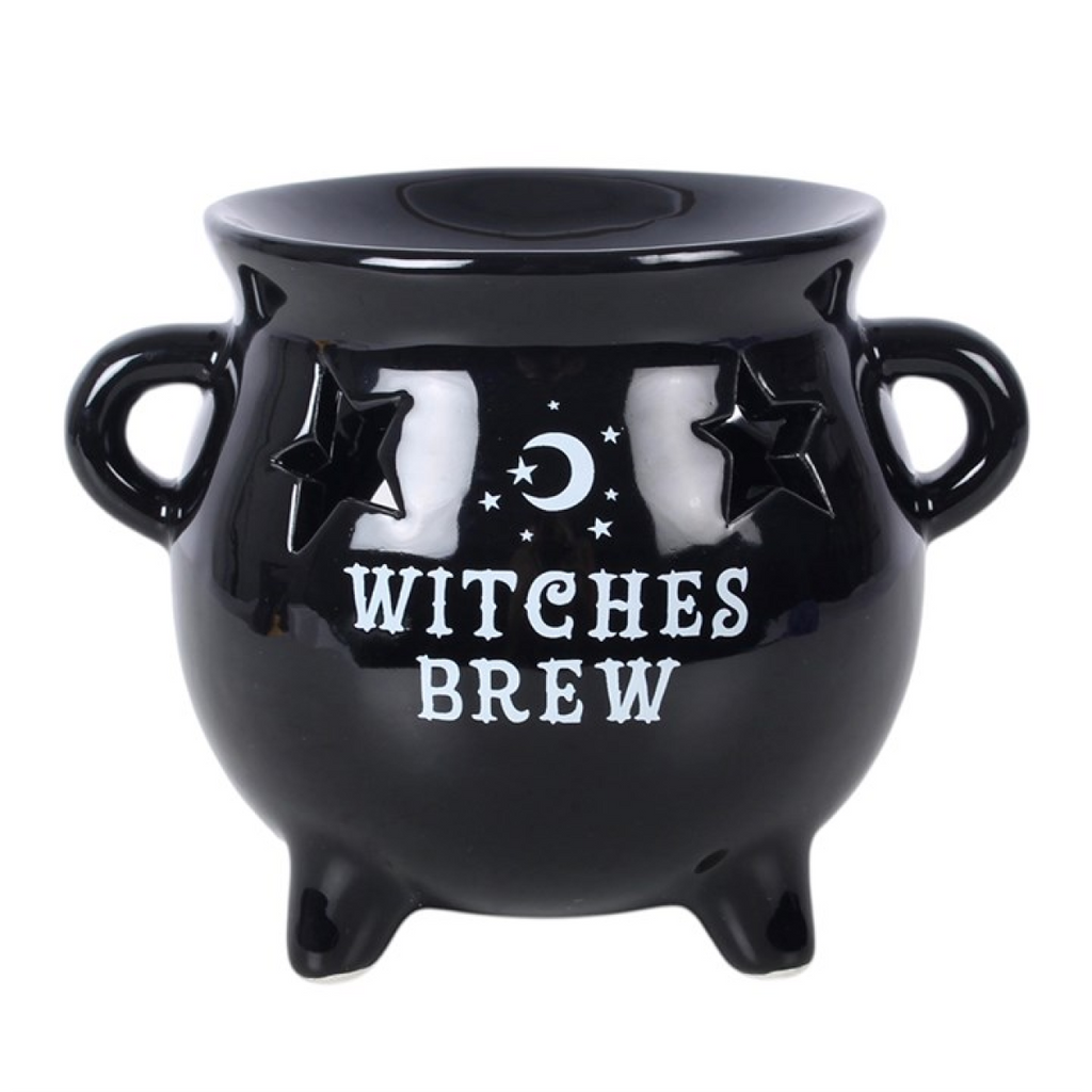 Witches Brew Cauldron Oil Burner