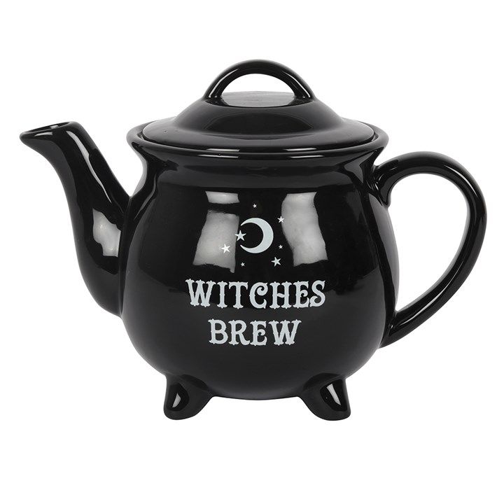 Witches Brew Ceramic Cauldron Tea Set From Witch, Please!