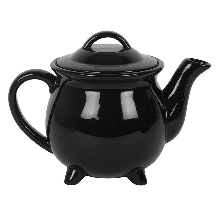 Witches Brew Ceramic Cauldron Tea Set From Witch, Please!