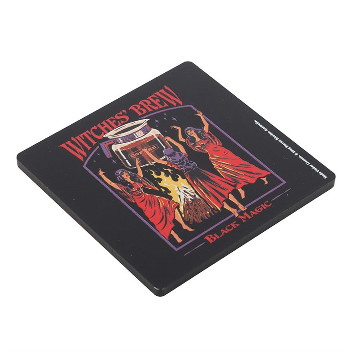 Witches’ Brew Coaster by Steven Rhodes