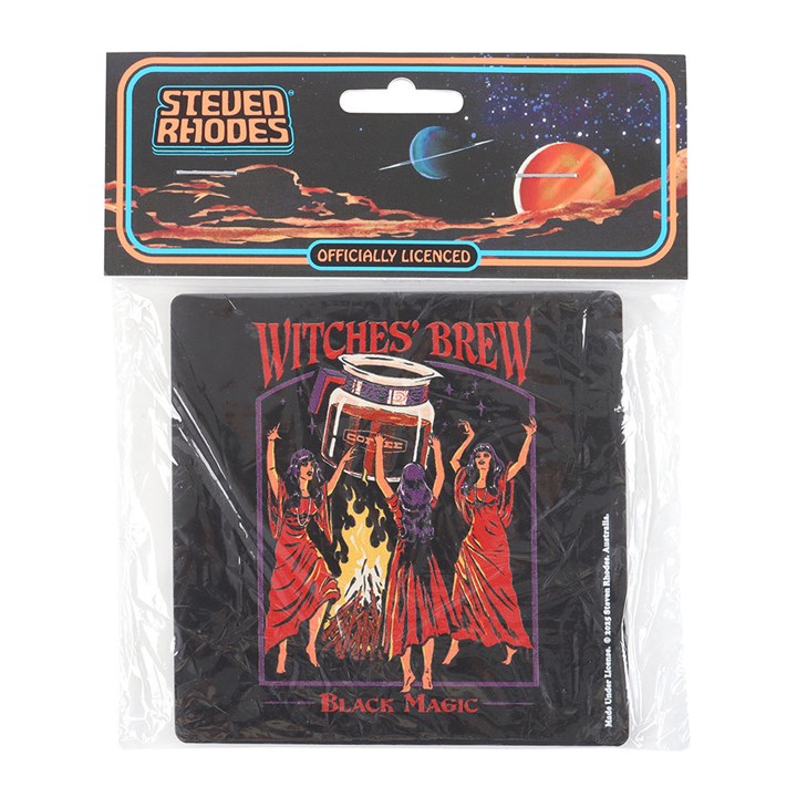 Witches’ Brew Coaster by Steven Rhodes