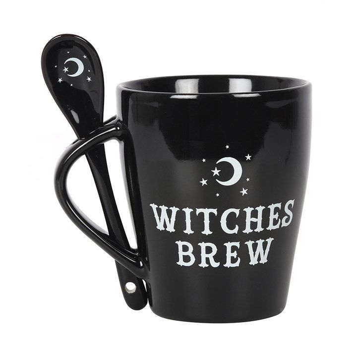 Witches Brew Mug and Spoon Set From Witch, Please!